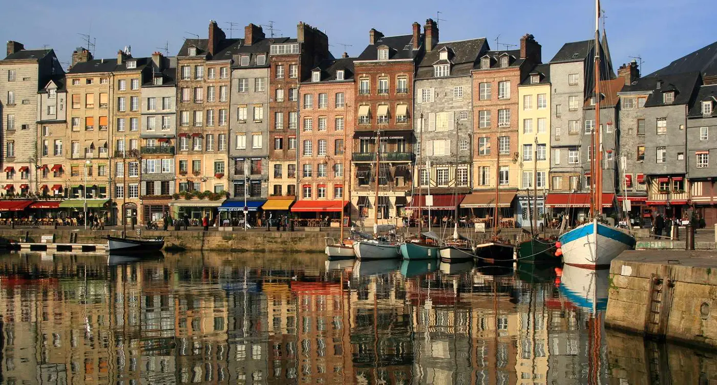 Le vieux bassin de Honfleur